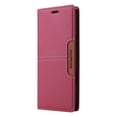 thumbnail image 2 of Leather For Google Pixel 10a 6.3-inch Case , RFID Blocking,Flip Color blocking Wallet Leather Case With Cash Holder Magnetic Closure Shockproof Kickstand Protective Phone Cases Cover,Red, 2 of 10