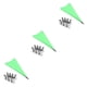 thumbnail image 5 of Advancent Juego de boquillas para manga pastelera, juego de puntas de acero inoxidable para decoración de pasteles, bolsa para glaseado, suministros para Type1 NO1 Advancent CBP061552, 5 of 6