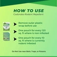 thumbnail image 2 of 10 Pack Rodent Repellent - Mice Repellent Indoor/Outdoor - Moth Balls for Rodents, Mouse Repellent Peppermint, Keep Mice Away, Peppermint to Repel Mice and Rats, Rat Repellent for House, 2 of 6