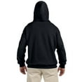 thumbnail image 2 of Gildan G125 Adult DryBlend Adult 9 oz., 50/50 Hooded Sweatshirt, 2 of 3