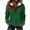 Green#138, variant on Sweatshirts for Women Trendy Long Sleeve with Elbow Patches Quarter Zip Collared Pullover Tops Cozy Wool Shirts Lightweight Fall Winter Sweatshirts Red XL