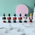 thumbnail image 5 of Juego de cascanueces de soldado YONGSHENG adorno de madera Figura 2,7 pulgadas, 5 of 5