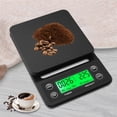 thumbnail image 2 of TACILIP Digital Display Manual Coffee Scale Electronic Timing Kitchen Cake Mini Baking, Gifts for Mom, 2 of 6
