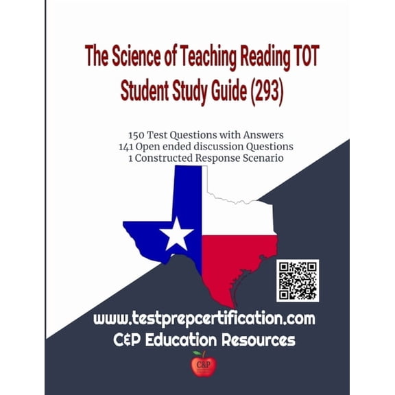 The Science of Teaching Reading TOT Study Guide, (Paperback)