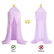 thumbnail image 4 of Naiovety Lamp Sleeping Canopy Mesh Girls Bed Net Cortina Techo Repelente de insectos y plagas Violeta Naiovety HA003764-05, 4 of 6