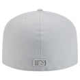 thumbnail image 4 of Men's New Era  Gray Chicago White Sox Colorpack 59FIFTY Fitted Hat, 4 of 6
