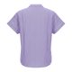thumbnail image 3 of Camisa de Manga Corta con Cuello en V para las Mujeres, Blusa de Verano Elegante Y de Moda en Poliéster Suave Ligero, 3 of 6