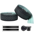 thumbnail image 1 of Bgsha Road bike polka dot wrap handlebar strap PU perforated bicycle strap, 1 of 3