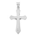 thumbnail image 3 of Sterling Silver Rhodium-plated Polished INRI Crucifix Pendant, 3 of 3