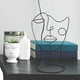 thumbnail image 3 of Estatua de carácter abstracto nórdico de la estatua de la estatuilla de la estatuilla de la oficina del hogar Decoración del dormitorio Tmvgtek Para estrenar, 3 of 8