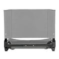 thumbnail image 2 of Stadiumchair Deluxe Wide Stadium Chair Gray, 2 of 2