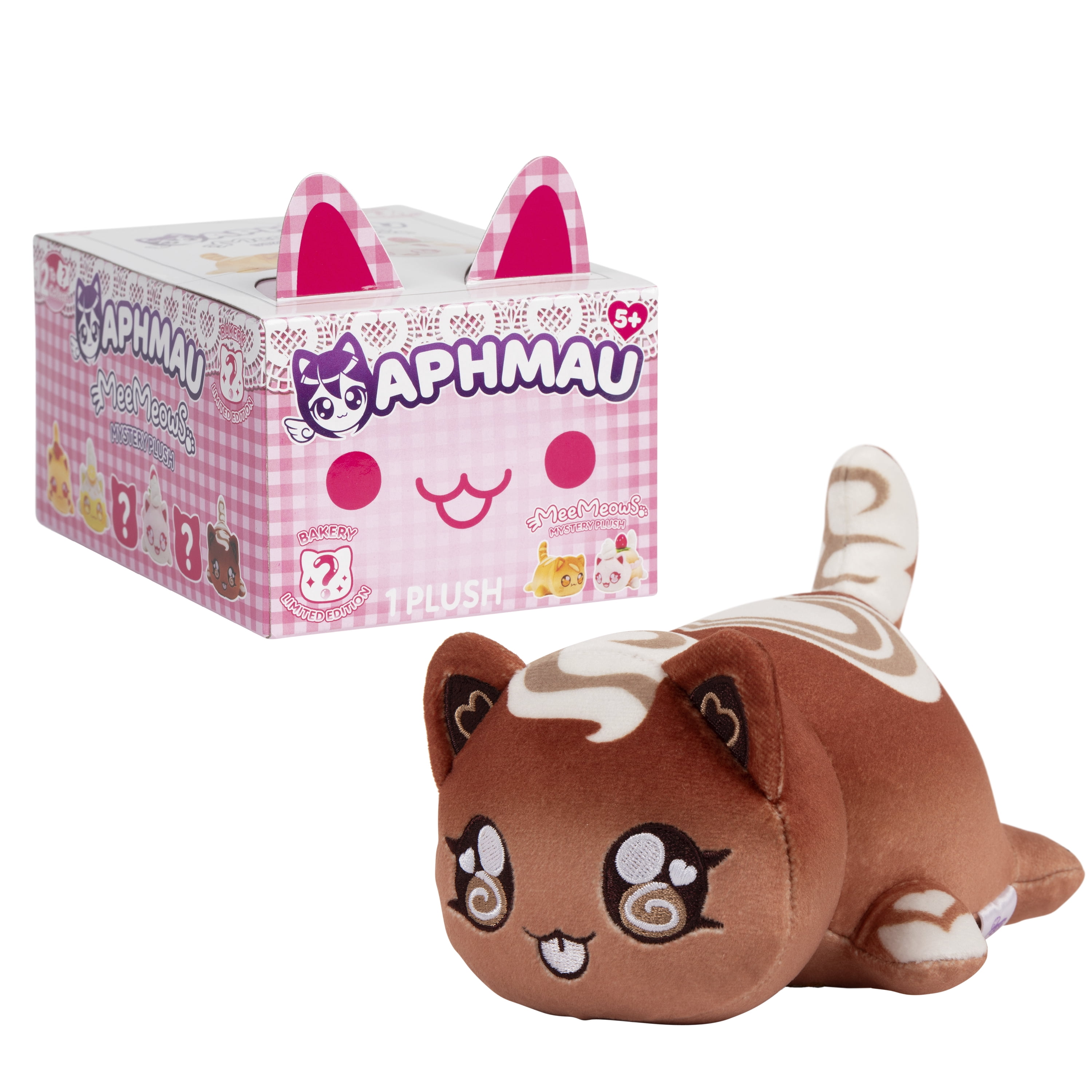 Aphmau 6” Mystery MeeMeow Plush Series 10 -Bakery