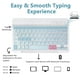 thumbnail image 5 of Funda con teclado MMK para iPad de 11.ª y 10.ª generación con Bluetooth, 5 of 8