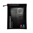 thumbnail image 6 of Fireproof Water-Resistant Bag, Protects Important Documents, 15 x 11 inch, Black - Emergency Documents, 6 of 6