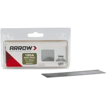 Arrow BN18 18 Ga. X 1-1/4 in. L Galvanized Steel Brad Nails 1000 pk 0.65 lb