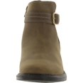 thumbnail image 2 of Clarks Maye Strap Ankle Boot Dark Tan  26168079 Women's Size 7, 2 of 2