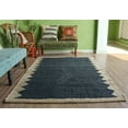 thumbnail image 2 of Chouhan Rugs Natural Jute Hemp Rug Bohemian Rug Decor Rug Handwoven Rug Custom Rug Decorative Rug, 2 of 5