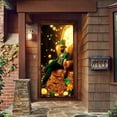 thumbnail image 4 of zhangmingg Rideau de Porte pour Intérieur Extérieur Saisonnier Maison et Fête Irlandaise, 4 of 6