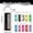 Green, variant on 4-in-1 Transparent Ruler Calculator with Magnifier and Protractor - Black