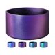 thumbnail image 1 of Chameleon Gradient Matte Luster Cup Holder Silicone Boot Compatible With Tumbler 20-40oz And More 12-24oz Water Bottles, 1 of 8
