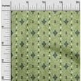 thumbnail image 1 of oneOone Polyester Lycra Light Green Fabric Texture & Triangle Geometric Sewing Craft Projects Fabric Prints By Yard 56 Inch Wide, 1 of 4