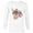 White, variant on Disney Sneakerella El and Kira King Jump - Long Sleeve T-Shirt for Men - Customized-White
