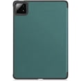 thumbnail image 3 of Hard PU Case for Xiaomi Pad 7/7 Pro 11.2", Magnetic Stand, Auto Sleep/Wake,green, 3 of 7
