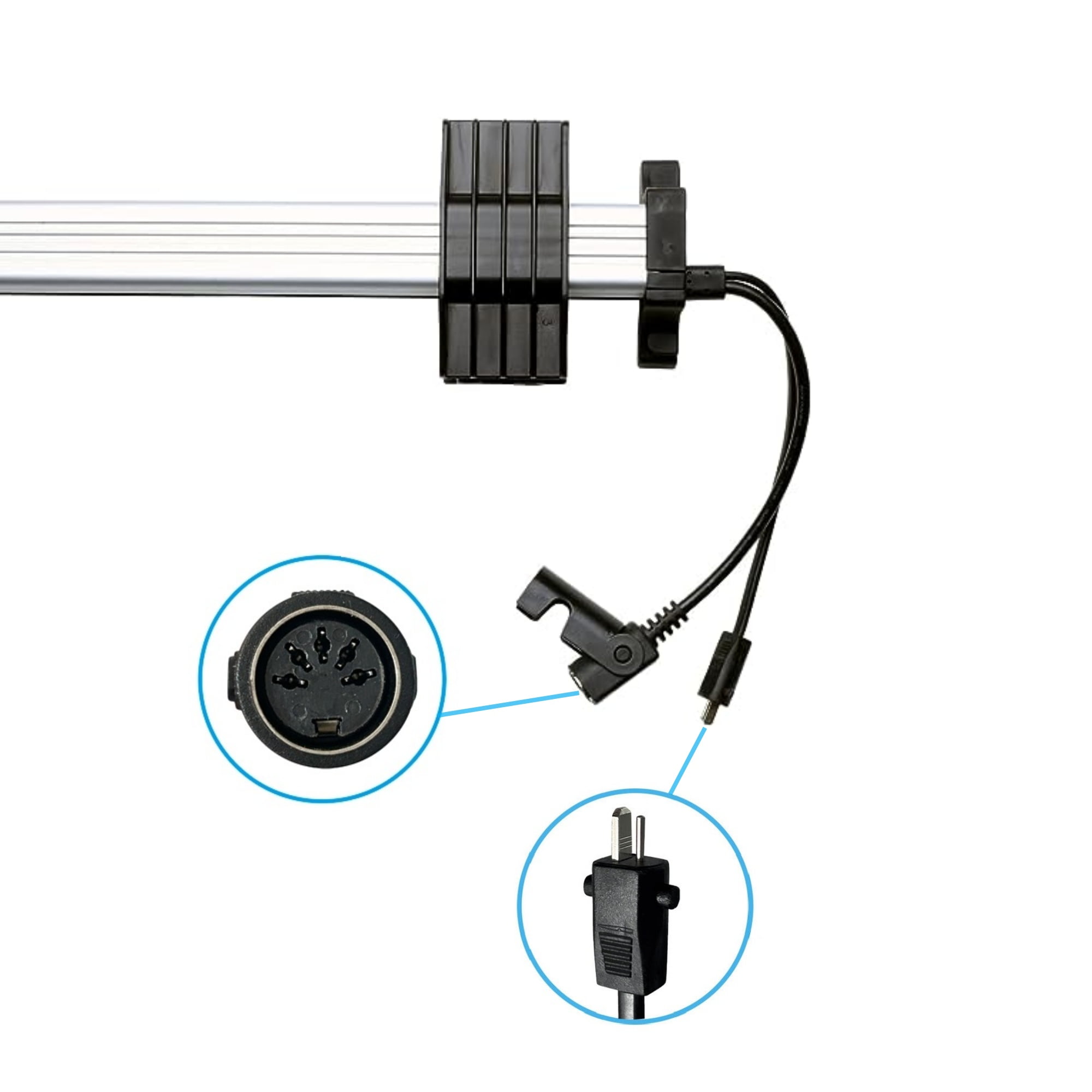 Kaidi Actuator Motor Kit Model KDPT007-15 Replacement for Lift Chairs Power Recliner