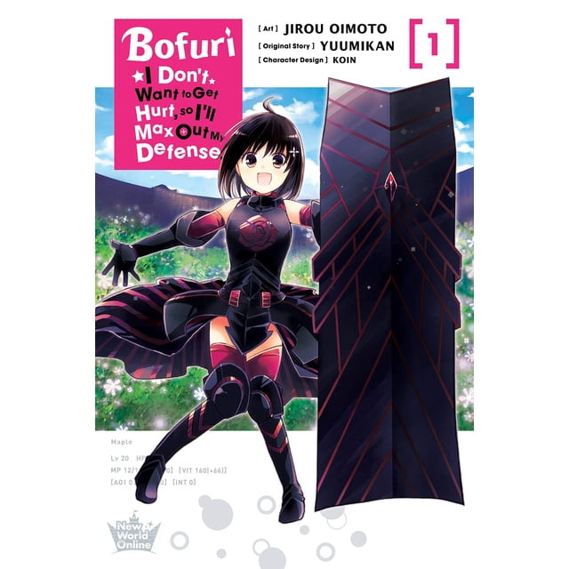 Manga Bofuri, Vol. 1 – Yen Press
