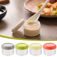 thumbnail image 2 of COM1950s Set of 4 Seasoning Boxes,Portable Spice Containers with Sealing Lids,Mini Condiment Jars From Food Safe Pp Plastic,Dishwasher&Fridge Safe,Ideal for Home Kitchen,Outdoor Barbecue,Camping Trips, 2 of 7
