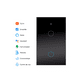 thumbnail image 2 of Interruptor De Luz De Pared Inteligente Wifi (2 Vías) Negro, 2 of 6