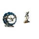 thumbnail image 1 of figurita de chuchería,Adorno,figura,artesanía,escultura,estatua de amor,Estatua de la dama,Estatua de dama tribal africana,artesanías de cafetería hechas a mano,Adorno de resina artesanal, 1 of 8