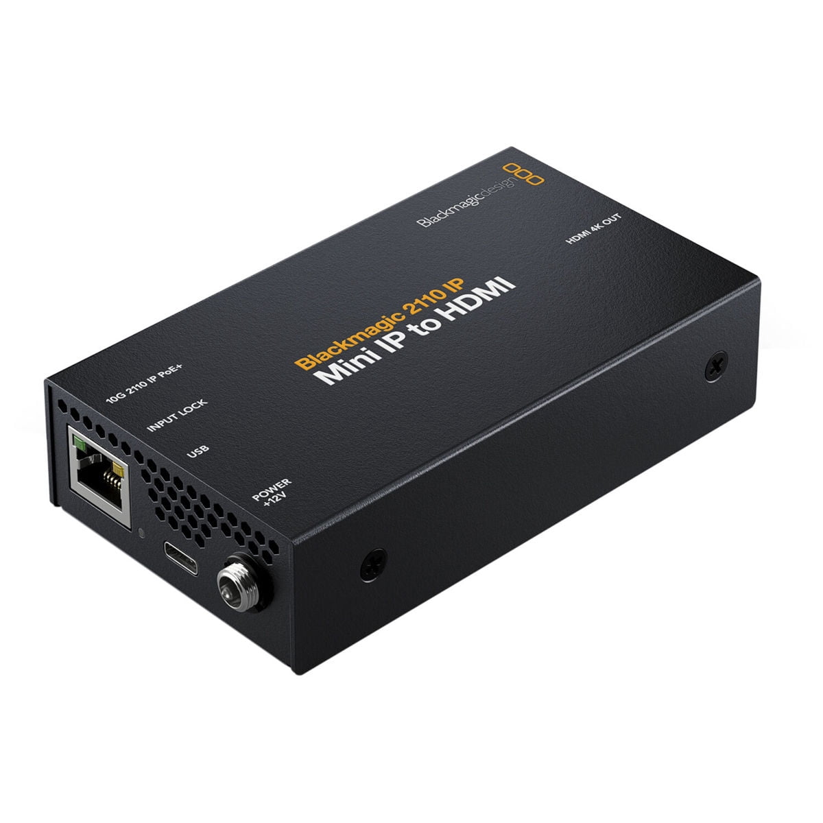 Micro Converter Bi-Directional SDI to HDMI 12G with Power Supply