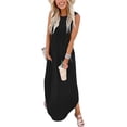 thumbnail image 1 of Vestido de verano Zeagoo vestido maxi casual holgado para mujer, 1 of 6