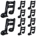 thumbnail image 1 of 10pcs Aluminum Film Balloon Musical Note Shaped Balloons Bar Inflatable Balloons Decorations, 1 of 9