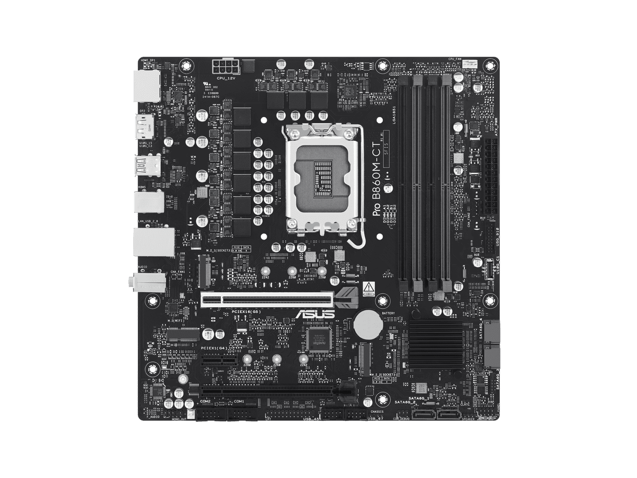 GIGABYTE B650M D3HP AX AM5 LGA 1718 AMD B650 M-ATX DDR5, 2x PCIe