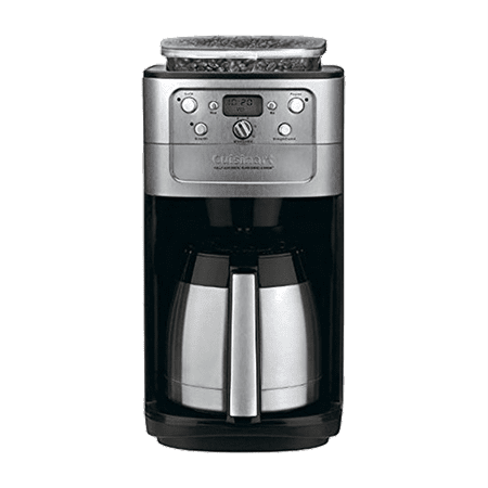 Cuisinart DGB-900BC Burr Grind and Brew Thermal 12-Cup Automatic Coffee Maker (Best Home Brewing Equipment)