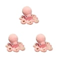 thumbnail image 4 of Bewildely Pulpo juguetes de peluche muñecas juguete de peluche colgante almohada mar Animal realista divertido hogar niños volver Navidad rosa Type1 NO1, 4 of 6