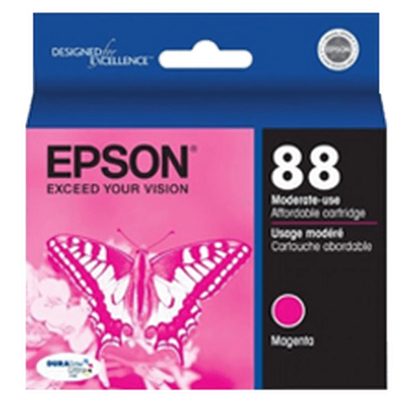 Cartouche d'Encre Originale EPSON T088320 Magenta pour EPSON Stylus NX105