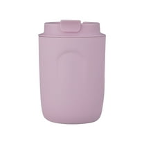 asjyhkr Mini Coffee Cup Insulated Travel Mug, Stainless Steel Vacuum Thermal Bottle Flask Coffee Cup for Home Apartment Office Travel