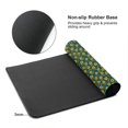 thumbnail image 3 of Kdxio Yellow Floral Print Large Gaming Mouse Pad,Non-Slip Base,Water Resist Keyboard Pad for Gamer,Office & Home,29.5 x 15.8 in, 3 of 6