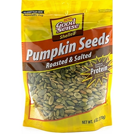 Waymouth Farms Good Sense Pumpkin Seeds, 6 Oz.