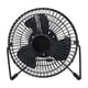 thumbnail image 4 of Ventilador de escritorio con reloj USB LED, ventilador de mesa con retención en tiempo real, mini ventilador portátil para Temperatura de 4 pulgadas, 4 of 9