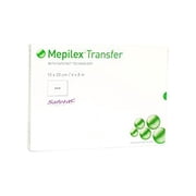 Molnlycke Mepilex Transfer Soft Silicone Exudate Transfer Dressing First Aid Gauze Pads 6 x 8
