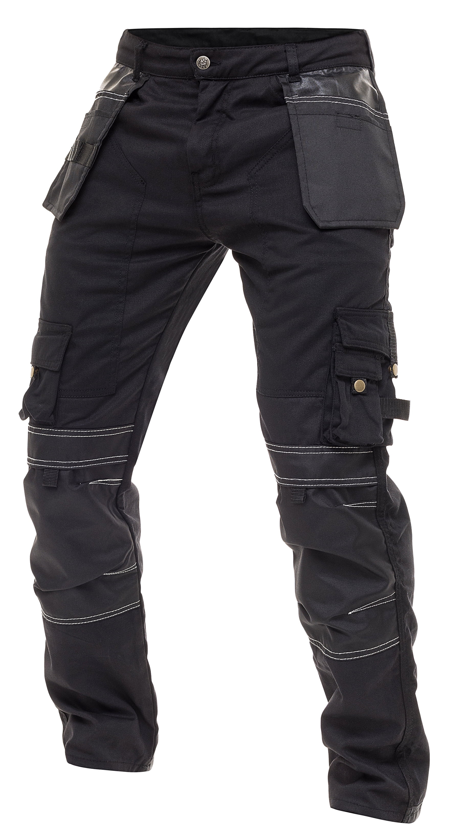 Men Cordura Work Trousers Multi Pockets Work Utility & Safety Trouser ...