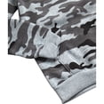 thumbnail image 4 of Coney Island Boys Sweatsuit Set Breathable Soft Fleece Hoodie Sweatshirt & Cargo Sweatpants 2 Piece, 4 of 7
