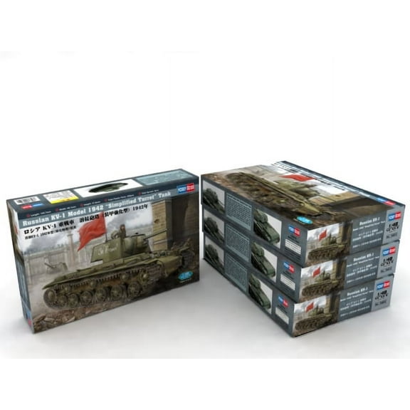 RUSSIAN KV-1 1942 SIMPLIFIED TURRET TANK