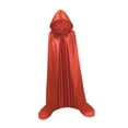 thumbnail image 1 of yingyy Cape à Capuche Costume Cosplay Halloween pour Femmes Rouges Fête Habillée Fête Hommes Fantaisie m, 1 of 6