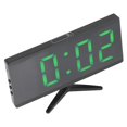 thumbnail image 1 of Reloj despertador digital Jadeshay LED electrónico de escritorio funciones mejoradas, 1 of 14