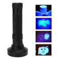 thumbnail image 2 of Linterna UV LED 100LED, Lámpara De Detección, Linterna De Detección Fluorescente, Linterna UV Para Máscara Cosmética ANGGREK Banknote Verification Flashlight, 2 of 8